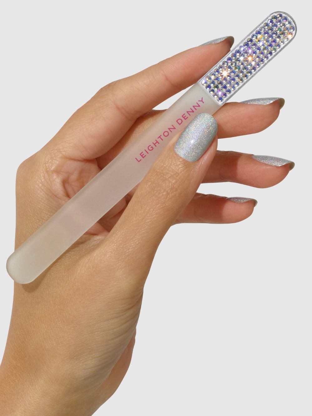 Limited Edition Small Crystal Nail File & Holo Gorgeous Duo