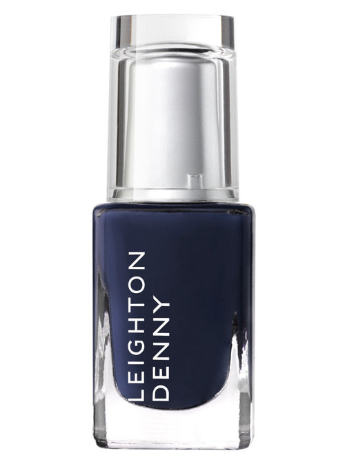 Jet Setter deep navy nail colour 12ml bottle