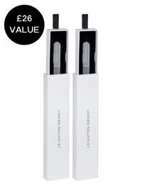 Small Crystal Nail File Duo (135mm) SPECIAL VALUE