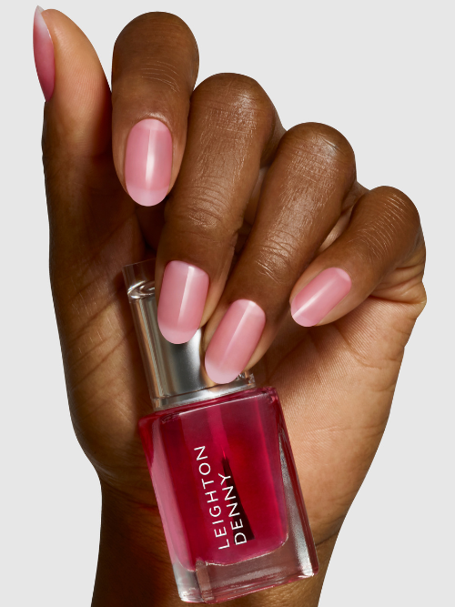 Less Is More nail colour to give your nails a rosy glow.