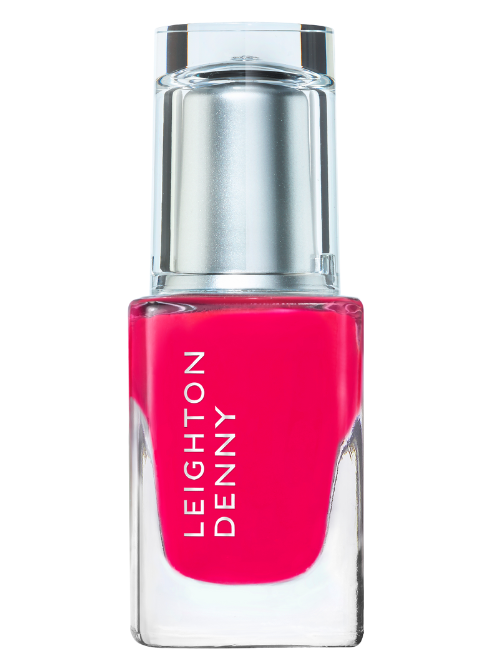 Live Wire 12ml neon vegan nail polish - boldest neon coral