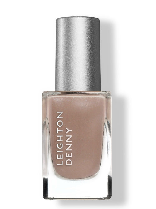 Brief Encounter shimmering beige taupe nail polish