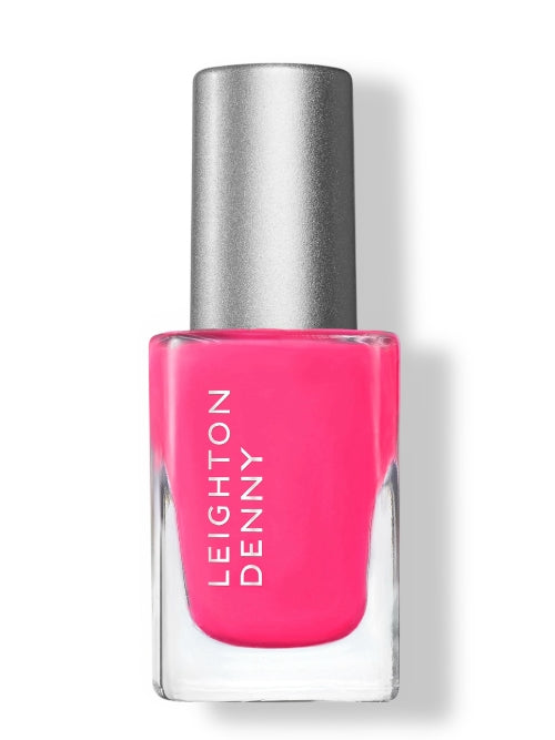 Bright Spark neon pink nail polish