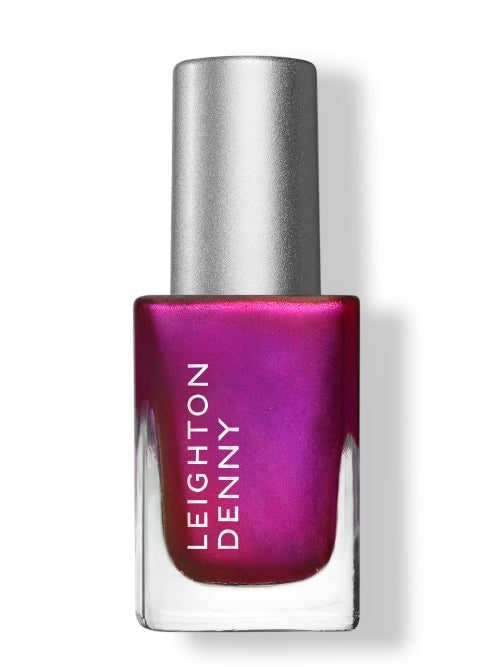 Raspberry Crush metallic raspberry magenta nail polish