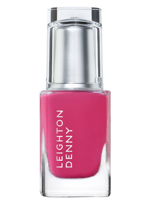 Plush Pink vibrant pink nail colour 12ml bottle