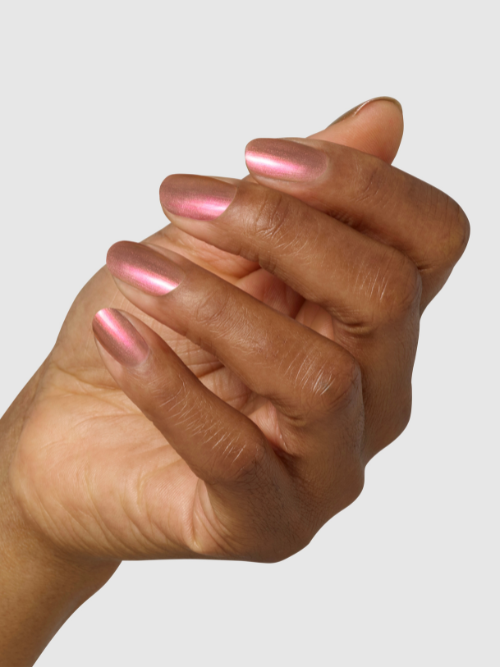 Gilded Rose | opaque metallic nail polish