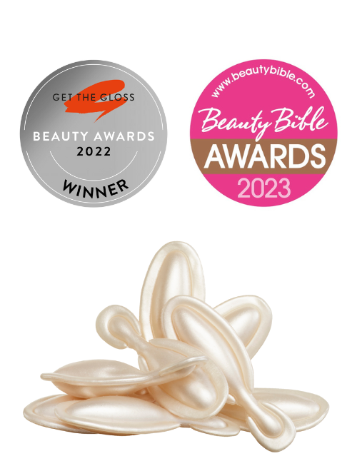 Award-winning nail rebirth nail repair capsules. Get The Gloss Beauty Awards 2022, Beauty Bible awards 2023.