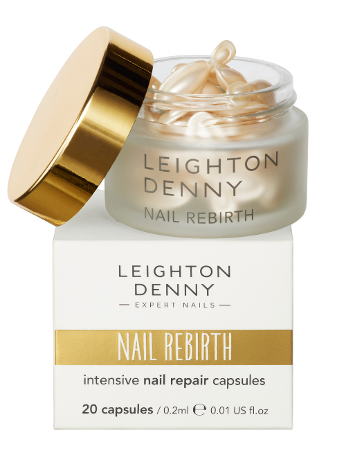 Nail Rebirth intensive nail repair capsules pot of 20