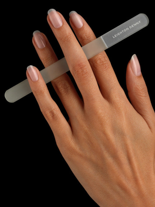 Small Crystal Nail File Duo (135mm) SPECIAL VALUE