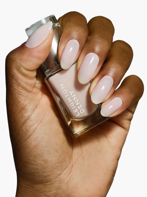 Starkers nude nail colour on nails darker skin tone