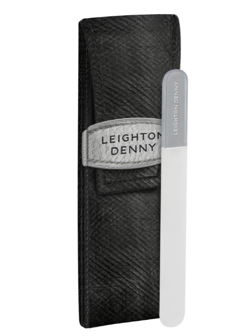 Travel Crystal Nail File & Storage Case | Leighton Denny
