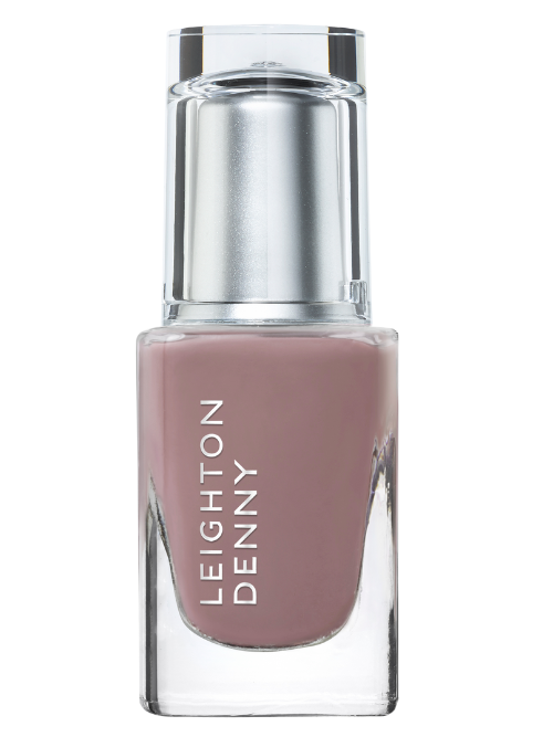 Undressed semi sheer taupe nail polish - nude nail colour with high gloss finish.