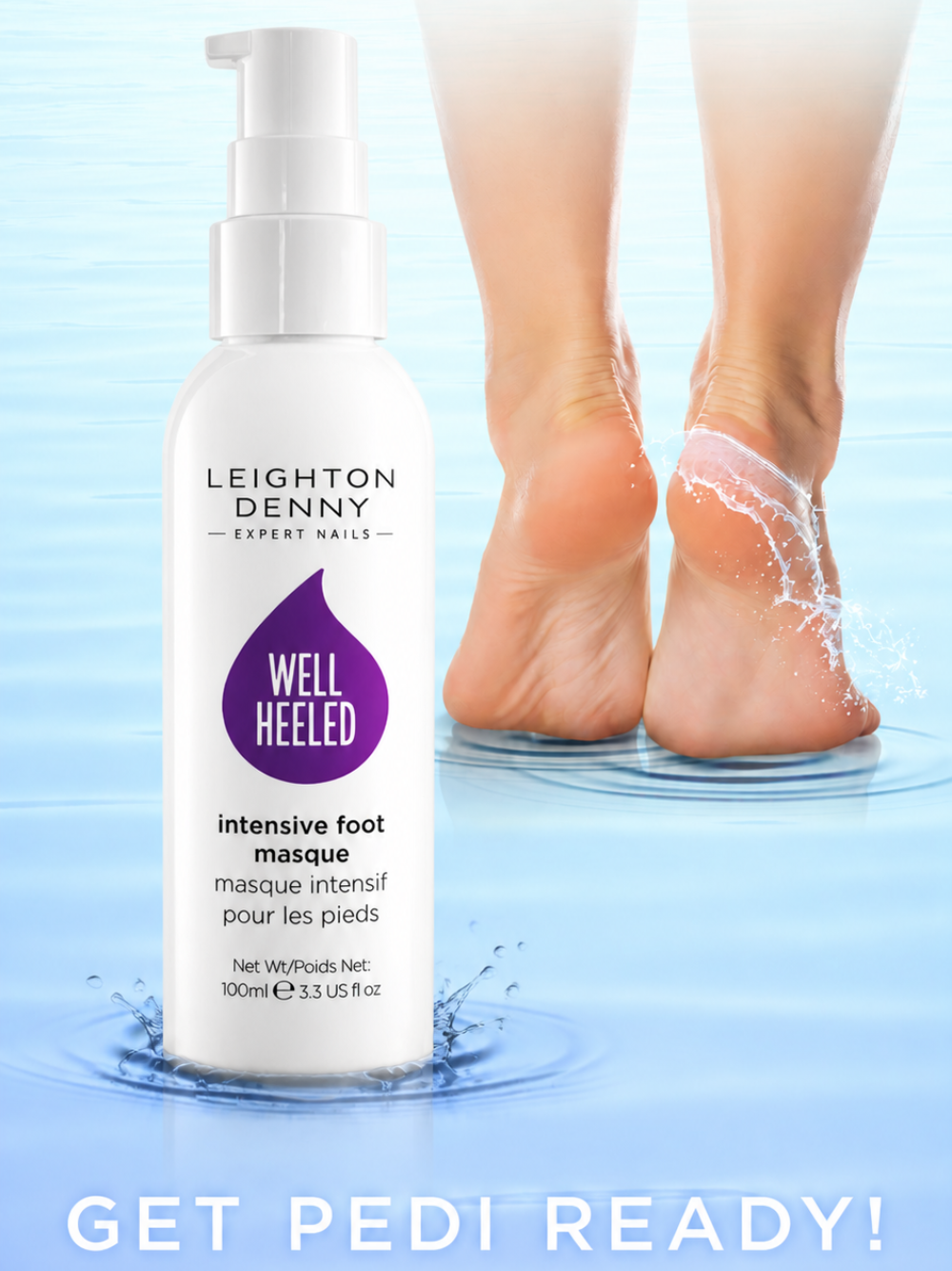 Well Heeled Foot Masque 100ml