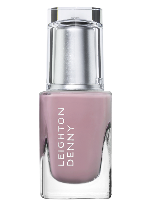 Whatever vegan nail colour 12ml bottle. A dusky lilac.